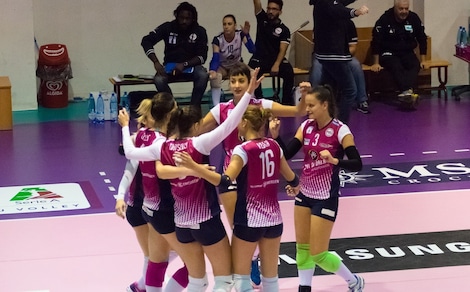 Volley: A2 Femminile, per Palmi primo successo nel ritorno