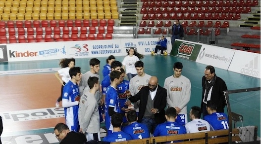 Volley: A2 Maschile Pool Salvezza, la Materdomini batte il Club Italia