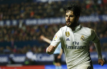 «Isco, addio Real Madrid: su di lui Barça, Juventus e Manchester City»