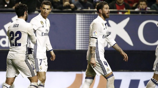 Liga, Real di nuovo in cima alla classifica