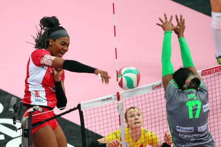 Volley: A1 Femminile, la UYBA è in serata, Bergamo si arrende