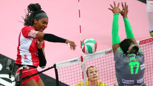 Volley: A1 Femminile, la UYBA è in serata, Bergamo si arrende