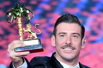 Sanremo: trionfa Gabbani. Sul podio Mannoia e Meta