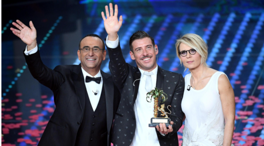 Sanremo 2017, la finale fa il botto di ascolti: 58,4% di share
