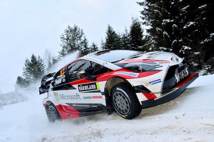 Rally, in Svezia vince Latvala