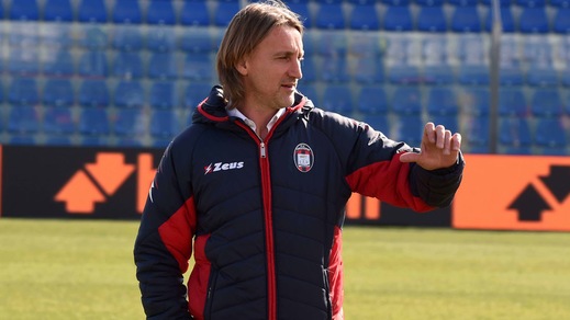 Serie A Crotone, Nicola: «Serve sempre questa voglia»