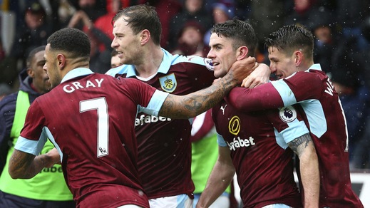Burnley-Chelsea 1-1: Brady rallenta la corsa di Conte