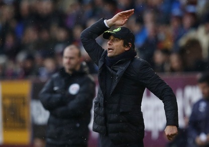 Premier League: Chelsea, solo 1-1 per Conte. Leicester ancora ko