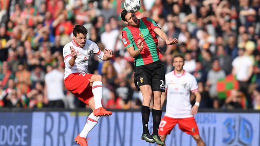 Serie B, Ternana-Perugia 0-1: magia di Nicastro
