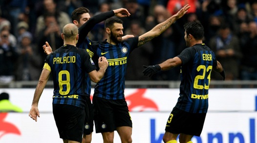 Serie A, l'Inter riprende a correre: 2-0 all'Empoli e 8° timbro a San Siro