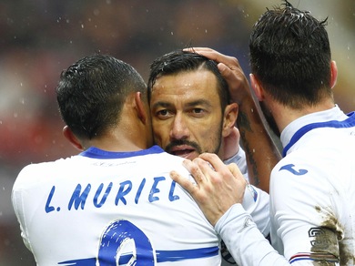 Quagliarella, il papà: «Ora Fabio aspetta una telefonata da De Laurentiis»