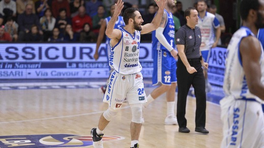 Stipcevic regola Cantù, l'anticipo è di Sassari