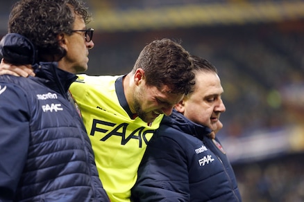 Serie A Bologna nei guai: Destro e difesa ko