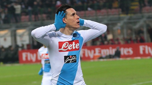 Callejon: «Il Bernabeu è casa mia, ma voglio battere il Real Madrid»