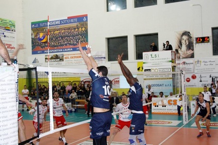 Volley: A2 Maschile Pool Salvezza, vincono Alessano e Grottazzolina