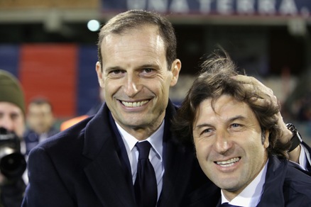 Allegri a 5 stelle: «Con questo sistema Higuain più a suo agio»