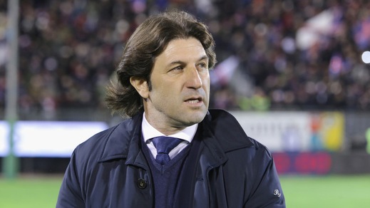 Serie A Cagliari, Rastelli: «Clima positivo. A Genova con fiducia»