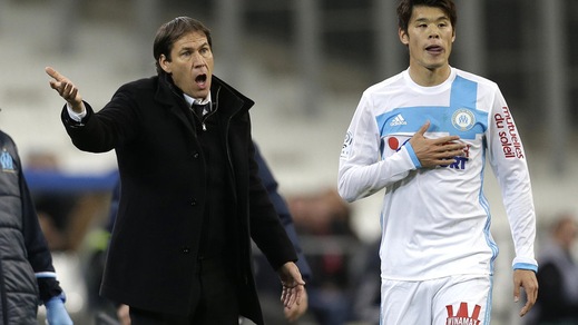 Garcia ko, l'Olympique Marsiglia perde 3-2 in casa del Nantes