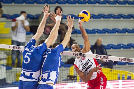 Volley: A2 Maschile Pool Promozione, Spoleto centra il colpo a Castellana Grotte