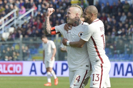 Sesto gol per Nainggolan, sempre più trascinatore della Roma