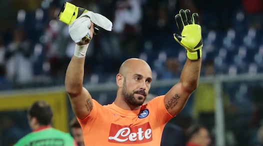 Reina: «A Madrid giocheremo da Napoli»
