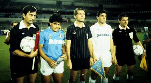 Coppa dei Campioni, 30 anni fa Real Madrid-Napoli a porte chiuse