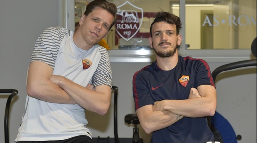 Roma, Florenzi corre verso il recupero. Totti si allena con il gruppo