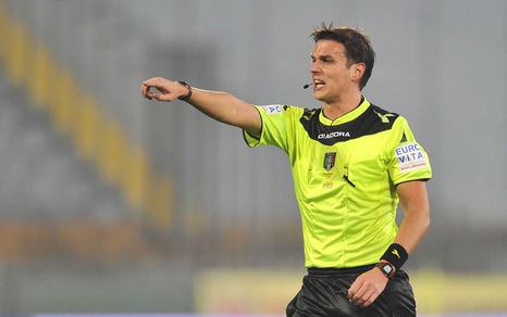 Serie B Ascoli-Pro Vercelli, dirige Ros