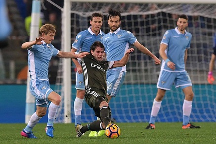 Lazio-Milan, le emozioni del match