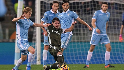 Lazio-Milan, le emozioni del match