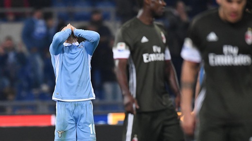 Serie A, Lazio-Milan 1-1: Suso risponde a Biglia