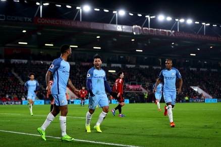 Manchester City, vittoria in trasferta: ora Conte è a otto punti