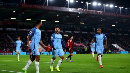 Manchester City, vittoria in trasferta: ora Conte è a otto punti