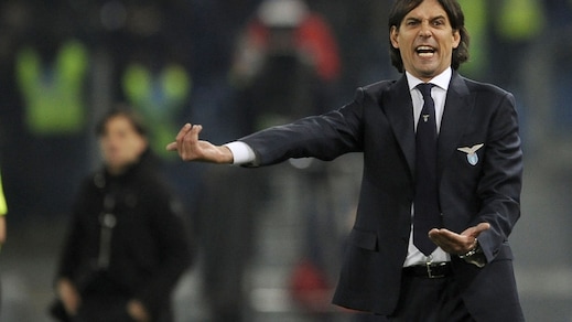 Inzaghi: «La Lazio meritava di stravincere»