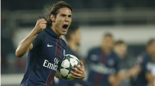 Psg, Cavani è sicuro: «Spero di rimanere qui»