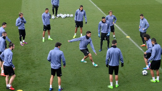 Real Madrid, CR7 scalda i motori per il Napoli