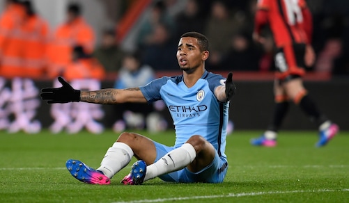 Manchester City, tegola per Guardiola: Gabriel Jesus fuori due o tre mesi