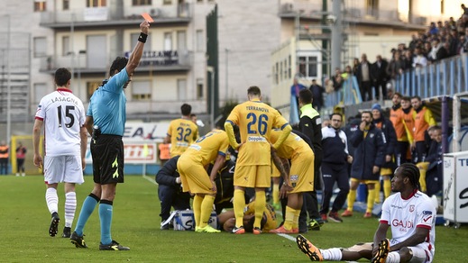 Serie B, gli squalificati: tre turni a Mbakogu. Ternana, ricorso respinto