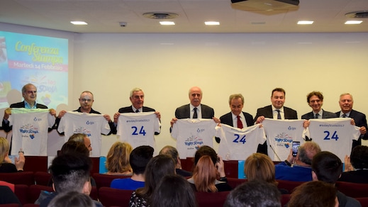 Presentata a Roma la 24a edizione di Volley Scuola