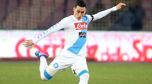 Assist 2016-17: Callejon, altro scatto