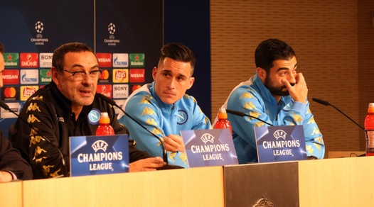 Sarri: «Napoli come il Real? Sento tante stronzate...»