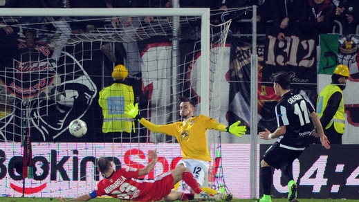 Serie B, Ascoli-Pro Vercelli 3-1: doppietta per Orsolini