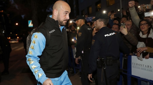 Champions, ci siamo: il Napoli è arrivato a Madrid