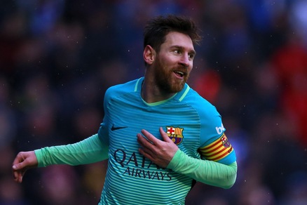 Kluivert: «Messi al Psg? Mai dire mai»