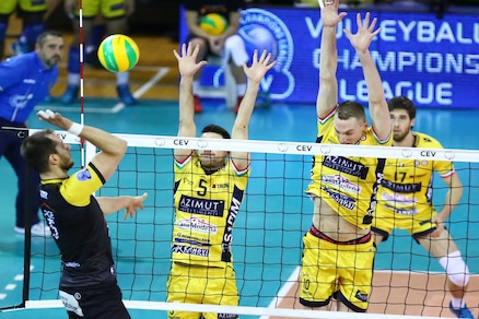Volley: Champions League, Modena è ancora super contro il Belchatów