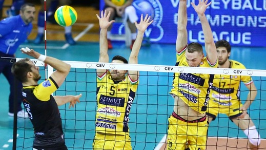 Volley: Champions League, Modena è ancora super contro il Belchatów