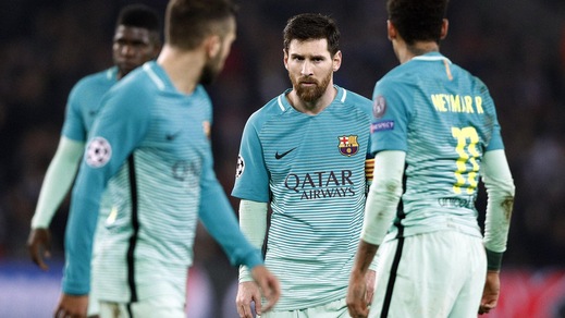 Barcellona e Messi umiliati, tutti i numeri di una notte da incubo
