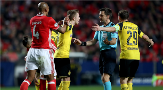 Anche il Dortmund contro Rizzoli: «Era fallo!»