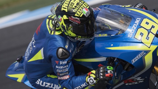 MotoGp, Iannone: «Soddisfatto, buon risultato»