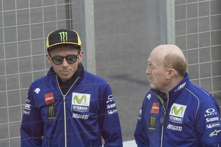 MotoGp Yamaha, Rossi: «Abbiamo lavorato tanto e bene»